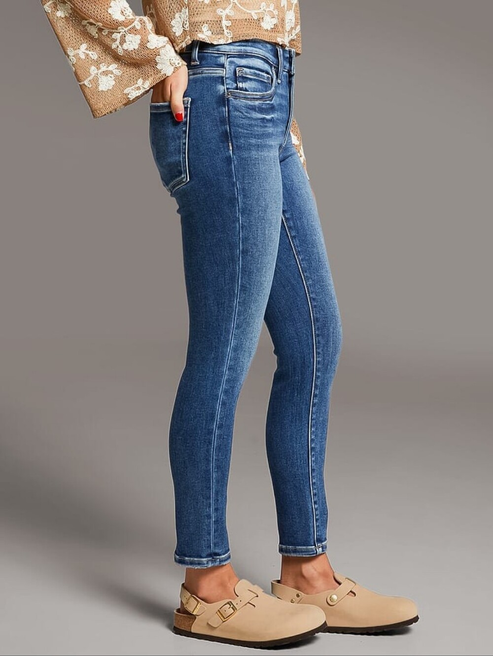 BKE Payton Ankle Skinny Stretch Jean - Picture 5 of 6